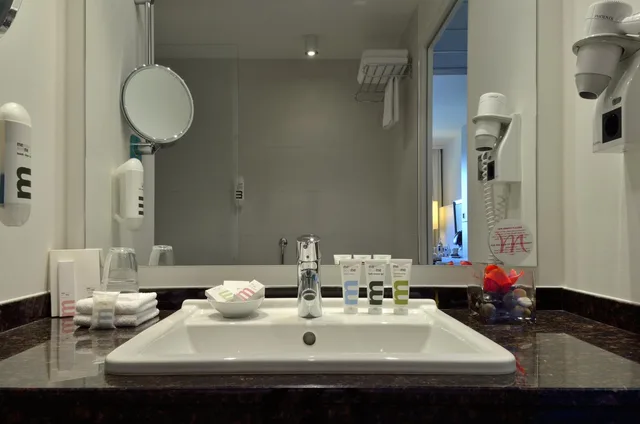 غرفة قياسية بسرير فردي، MERCURE HOTEL KOBLENZ 4/9