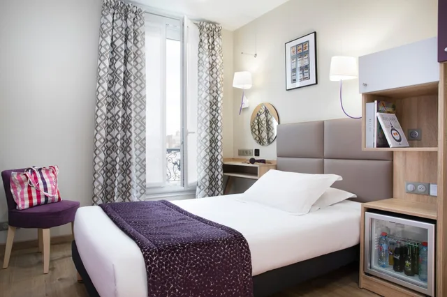 غرفة قياسية مفردة، Daumesnil Vincennes Hotel 5/10