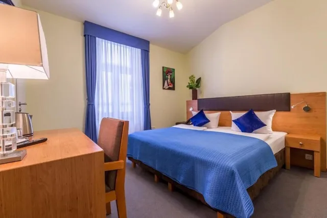 غرفة كومفورت بسرير مزدوج، Hotel Expo 1/4