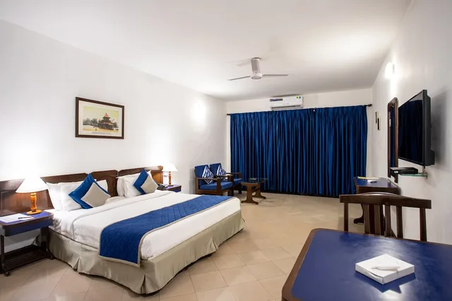 غرفة قياسية بسرير مزدوج أو سريرين منفصلين، Resort La Goa Azul 4/10