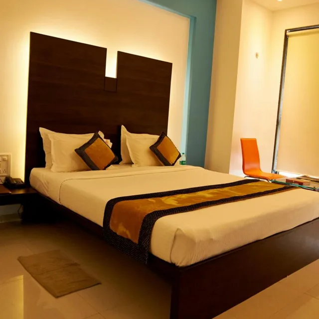غرفة ديلوكس بسرير كينج، Hotel Golden View 2/10