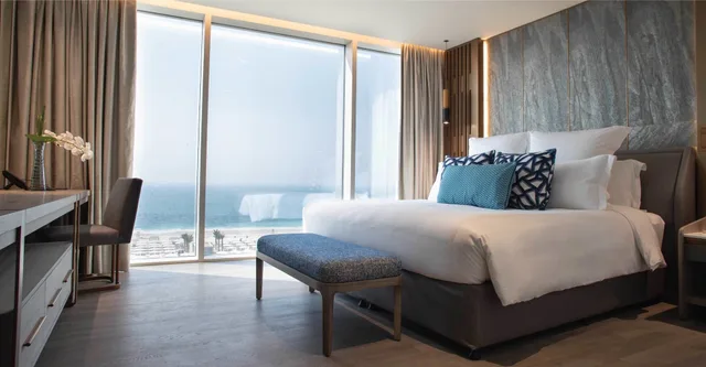 1 Bedroom, Ocean, Suite, King Bed، Jumeirah Beach Hotel Dubai 2/8