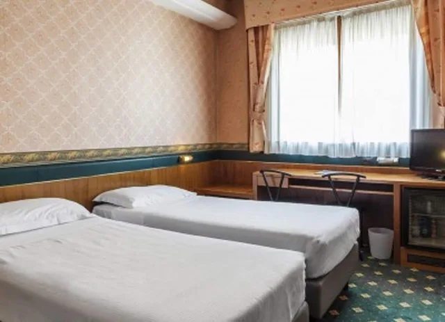غرفة ثلاثية بثلاثة أسرّة، Hotel Des Etrangers 3/7