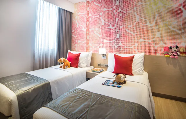شقة بريميير بغرفتي نوم، Citadines Omr Chennai 2/3
