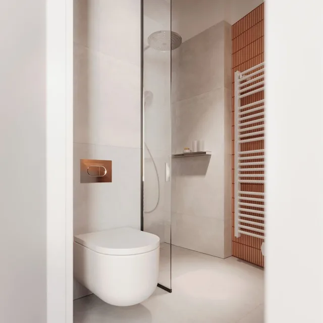 غرفة بسريرين منفصلين، FortyPlusOne Hotel 9/10