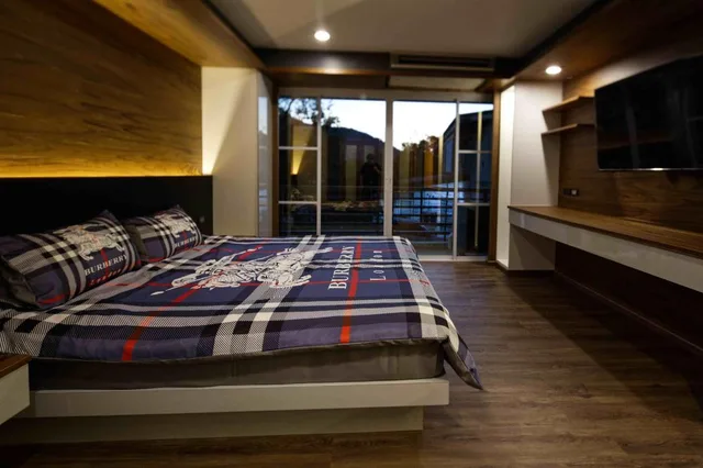 غرفة سوبيريور بسرير مزدوج، Chateau Vista Serviced Apartment 3/6