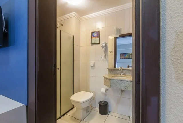 شقة بسرير مزدوج وسريرين منفصلين، Tri Hotel Criciuma 5/7