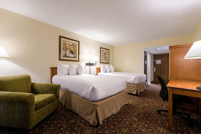 غرفة قياسية بسريرين مزدوجين، Grand Vista Hotel 3/6