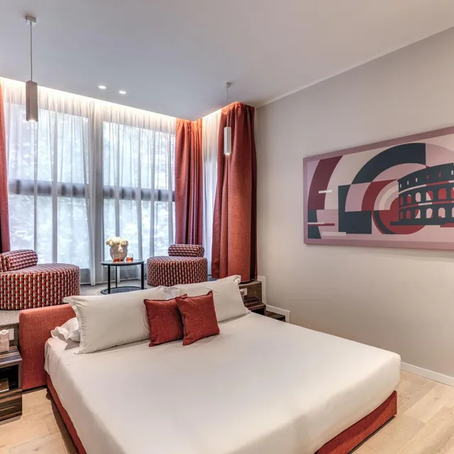 غرفة ثلاثية، Parioli Cube Hotel 1/10