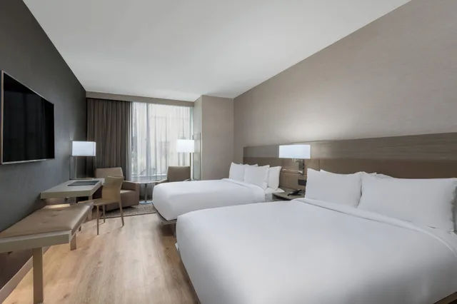 غرفة بسريرين كوين لذوي الإعاقة، AC Hotel by Marriott Atlanta Midtown 3/7