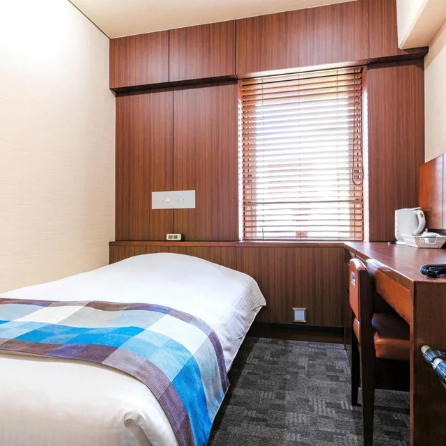 غرفة مفردة، Central Hotel Okayama 2/6
