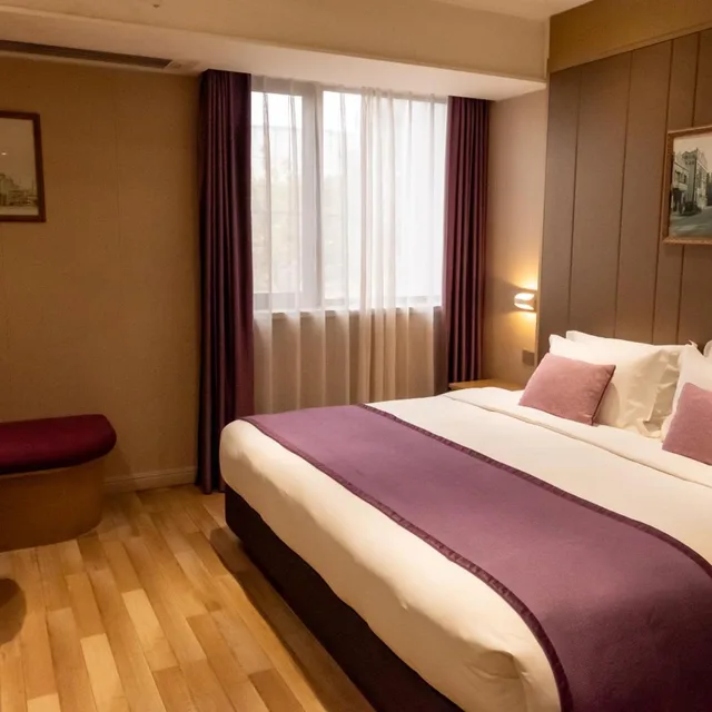 غرفة بزنس بسرير كينج، Shanghai Deco Hotel 1/10