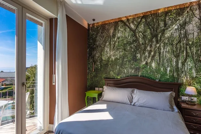 غرفة سوبيريور بسريرين منفصلين بإطلالة على البحيرة، Hotel Ventaglio 7/10