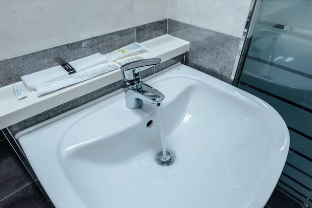 غرفة بسرير مزدوج، Leslie Hotel 5/6