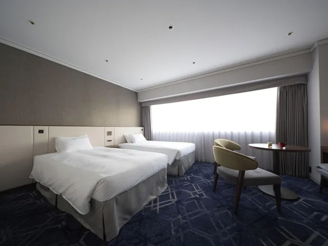 غرفة سوبيريور بسريرين منفصلين، Hotel Nikko Himeji 3/6