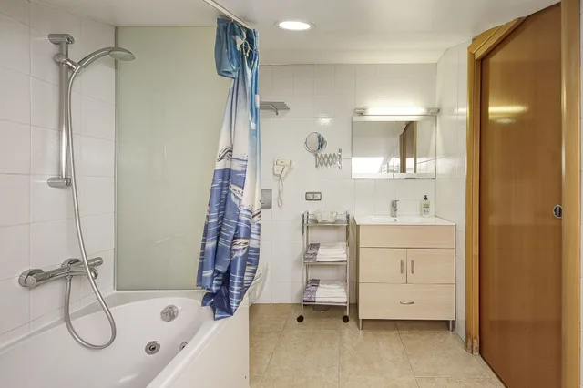 شقة بسرير كوين وسريرين منفصلين بغرفتي نوم مع أريكة، Apartamentos Turisticos Centro 7/7