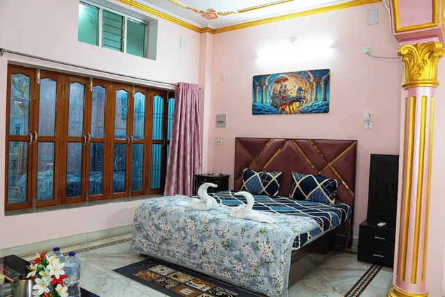 غرفة ملكية بسريرين كينج، Trilok Residency 3/4