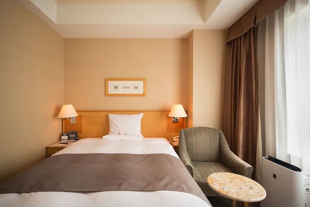 غرفة مفردة بسرير مزدوج، Rembrandt Hotel Ebina 1/6