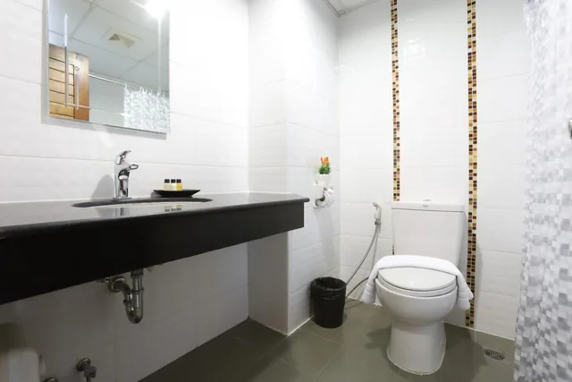 غرفة ديلوكس، The Greenery central suite & hotel 9/10
