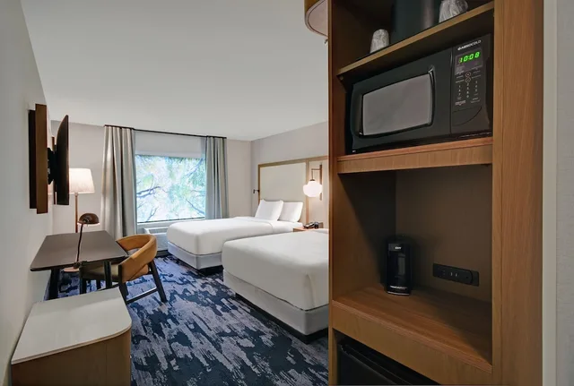 room, 2 queen beds, Fairfield by Marriott Inn & Suites Norfolk 2/3