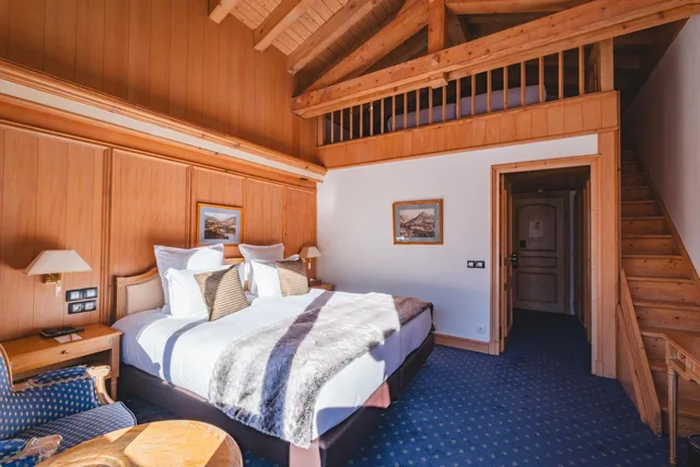غرفة عائلية بسرير بطابقين، Hotel Carlina Courchevel 6/10