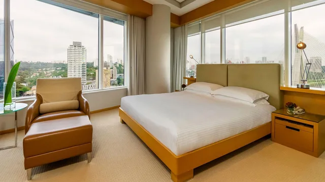 جناح بإطلالة، Grand Hyatt Sao Paulo 1/1