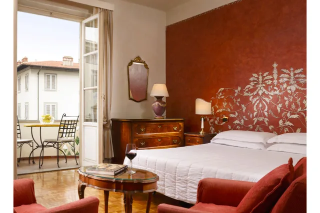 غرفة سوبيريور بشرفة مفردة بسرير مزدوج، Hotel Kraft 1/3