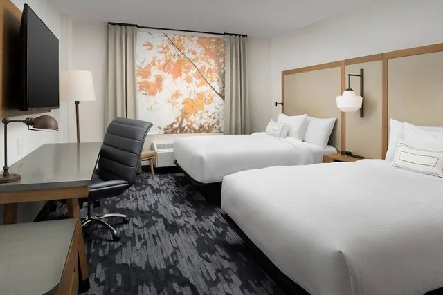 غرفة بسريرين كوين لذوي الإعاقة، Fairfield Inn & Suites by Marriott Nashville Near Vanderbilt 1/5