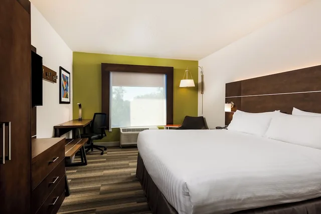غرفة قياسية بسرير كينج لذوي الإعاقة، Holiday Inn Express Hotel And Suites Bartow 1/3
