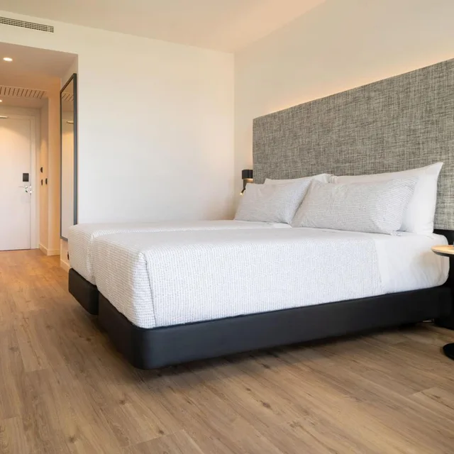 غرفة قياسية بسريرين منفصلين، Hotel San Sebastian Orly, Affiliated by Melia 1/7
