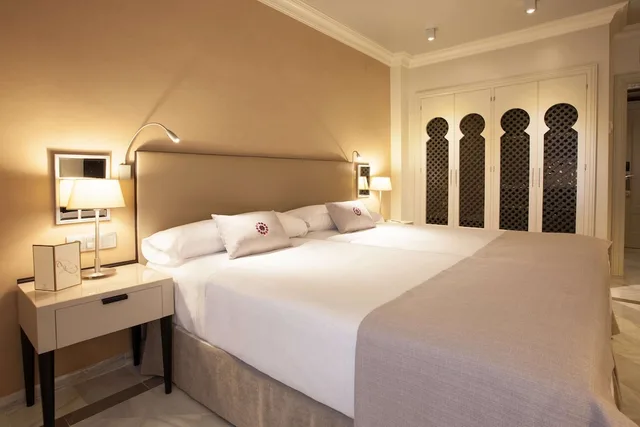 Vincci, Twin Beds, with View، Vincci Albayzin Hotel 6/8