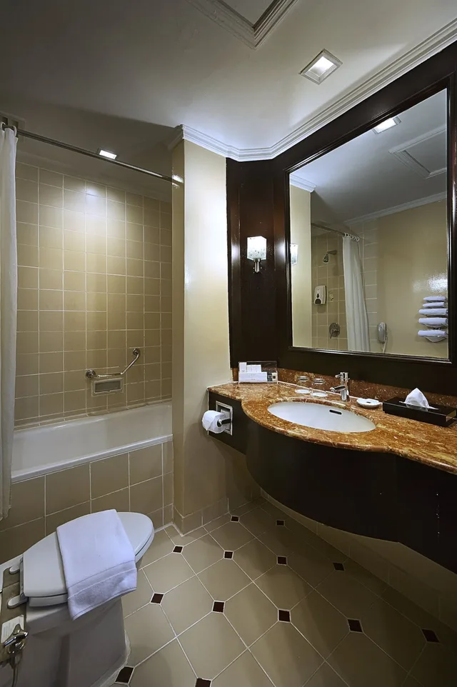 غرفة عائلية بسرير مزدوج وسريرين منفصلين، Berjaya Penang Hotel 7/7