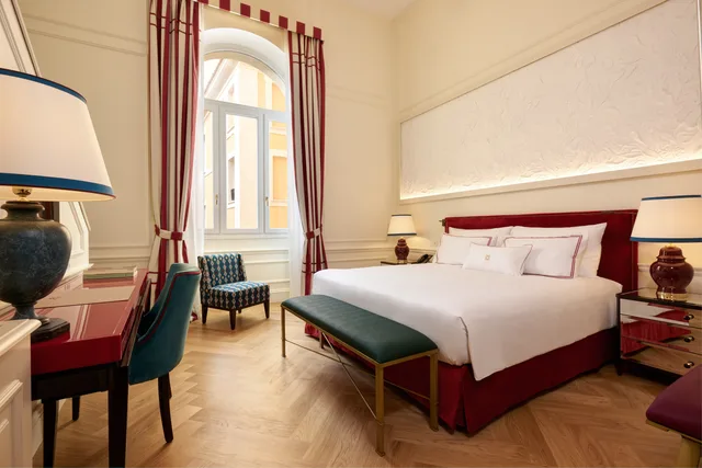 جناح سوبيريور، Palazzo Ripetta 1/3