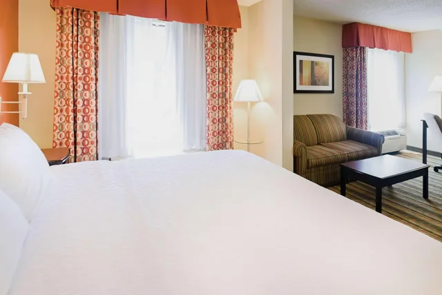غرفة بسرير كينج، Hampton Inn Richmond Mechanicsville 5/6