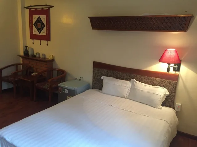 غرفة قياسية بسرير كوين، Thai Binh Sapa Hotel 2/2