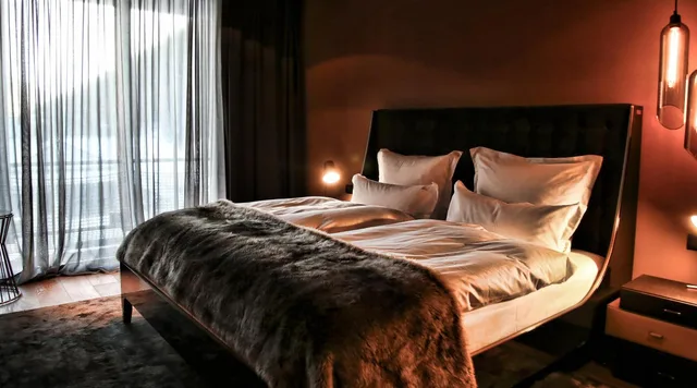 غرفة سوبيريور بسرير مزدوج، Hotel Zhero Ischgl Kappl 3/6