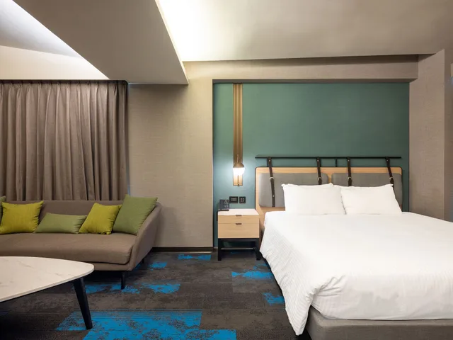 جناح ديلوكس بسرير كينج، Kung Shang Design Hotel 4/10