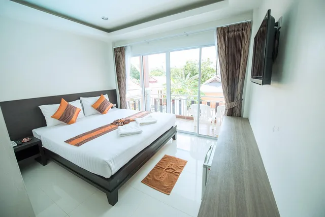 غرفة سوبيريور بإطلالة على المسبح، Lanta Fevrier Resort 2/2