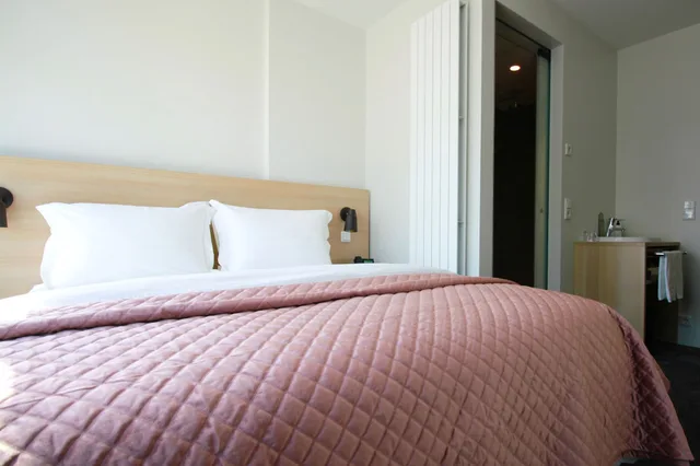 غرفة صغيرة بسرير كوين، CenterHotel Laugavegur 2/6