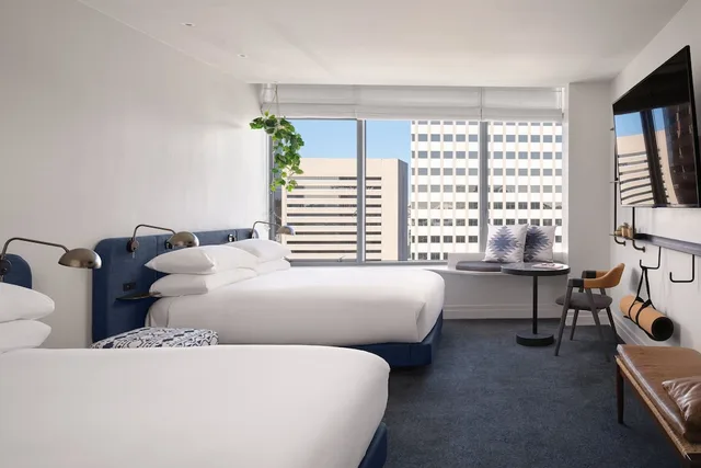 جناح رئاسي بسريرين مزدوجين بغرفتي نوم، Alma San Diego Downtown, a Tribute Portfolio Hotel 1/5