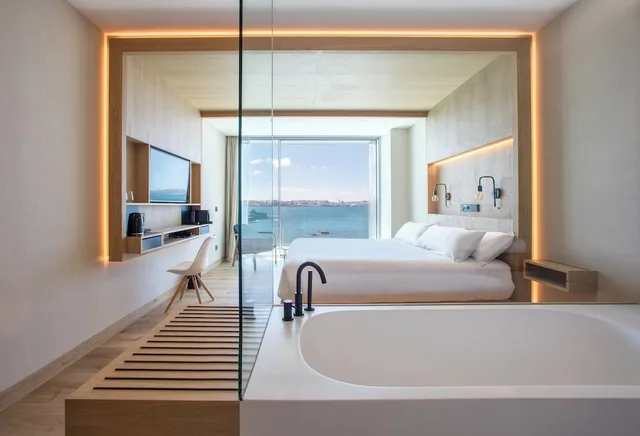 غرفة سيغنتشر بسرير كوين، Noa Boutique Hotel 5/6