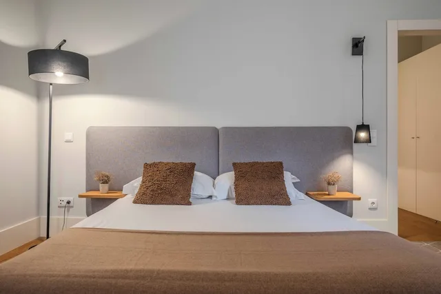 City, Studio, Queen Bed, Patio، Uma Formosa Apartments 3/3