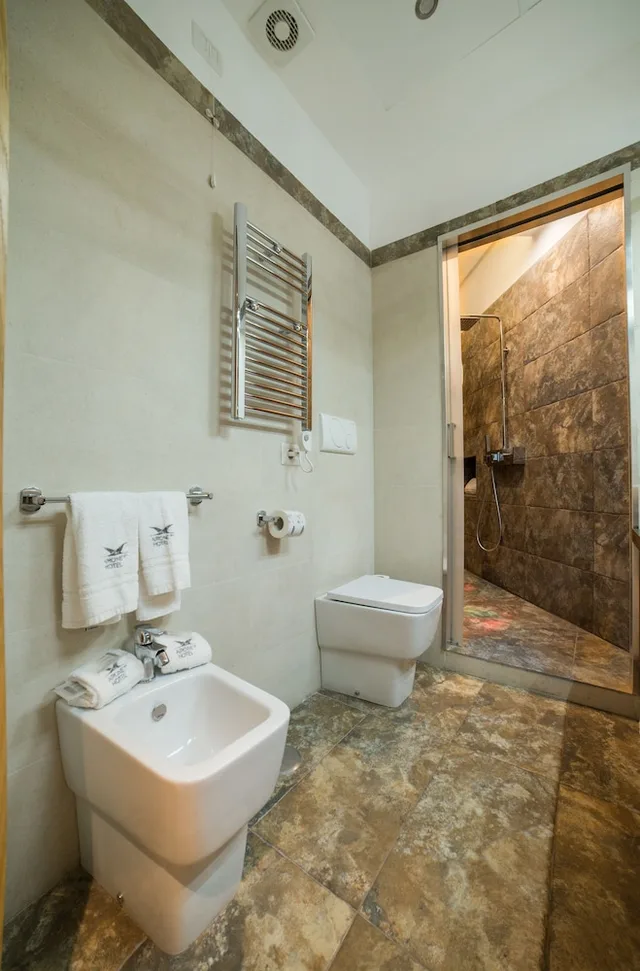 جناح جونيور بسرير كوين وسريرين منفصلين، Hotel Airone 4/4