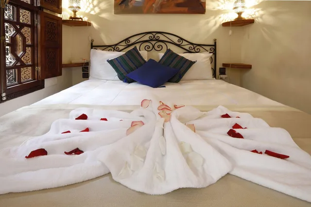 Amira, Superior, Double Bed، Riad Daria 1/1