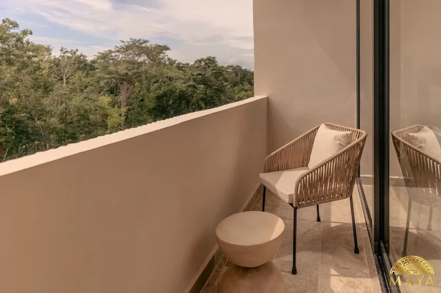 غرفة ديلوكس بسرير كينج، Peregrina Tulum Lux Aparthotel 7/7
