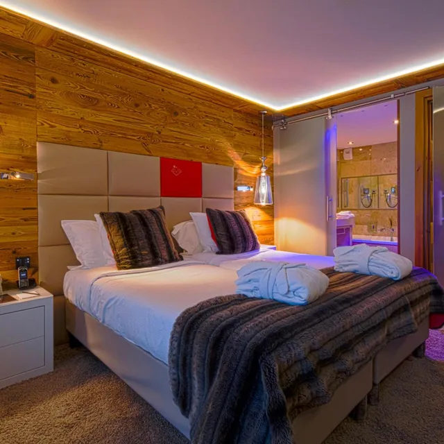 غرفة بريفيليج، Hotel Koh-I Nor Val Thorens 1/6