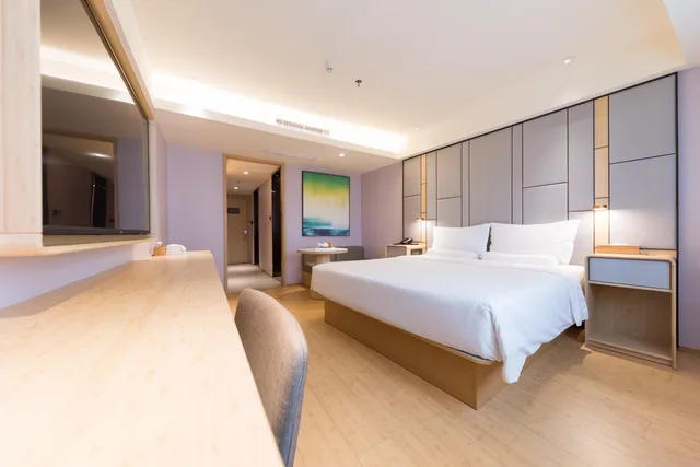 غرفة سوبيريور بسرير مزدوج، JI Hotel Shenzhen Convention Center 1/3