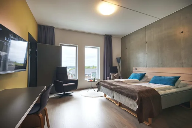 غرفة سوبيريور بسريرين منفصلين، Hjorten Hotell Hitra 1/5