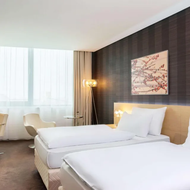 غرفة قياسية بسرير مزدوج أو سريرين منفصلين، Nh Bratislava Gate One 2/10