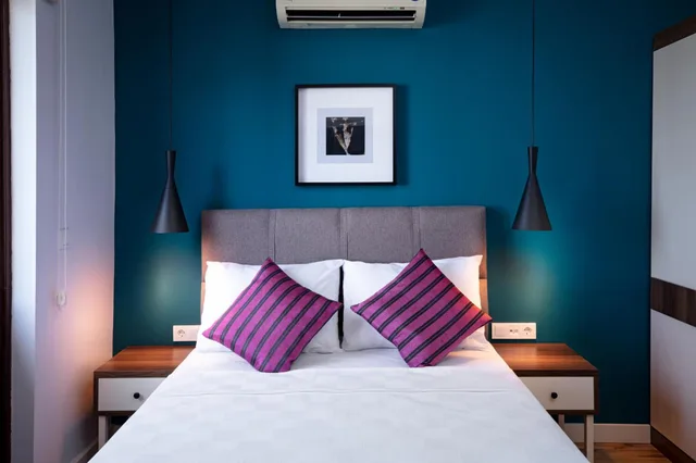 غرفة ديلوكس بسرير مزدوج بإطلالة على البحر بشرفة، Mono Hotel 9/10